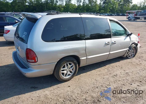 1999 Dodge Grand Caravan Se/Sport из США, поврежденный, VIN 2B4GP44R3XR476511